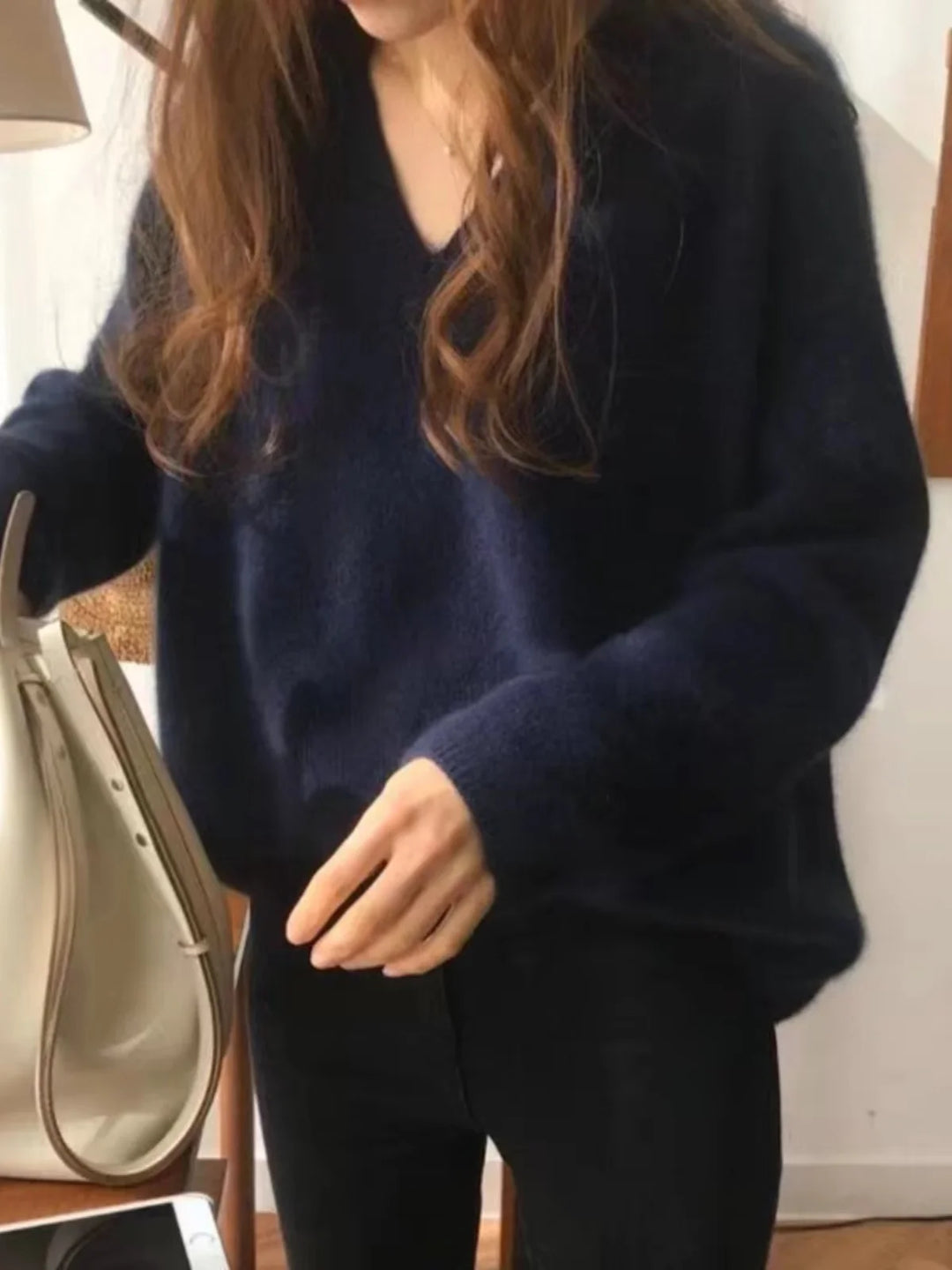Odalys Casual V-Neck Sweater