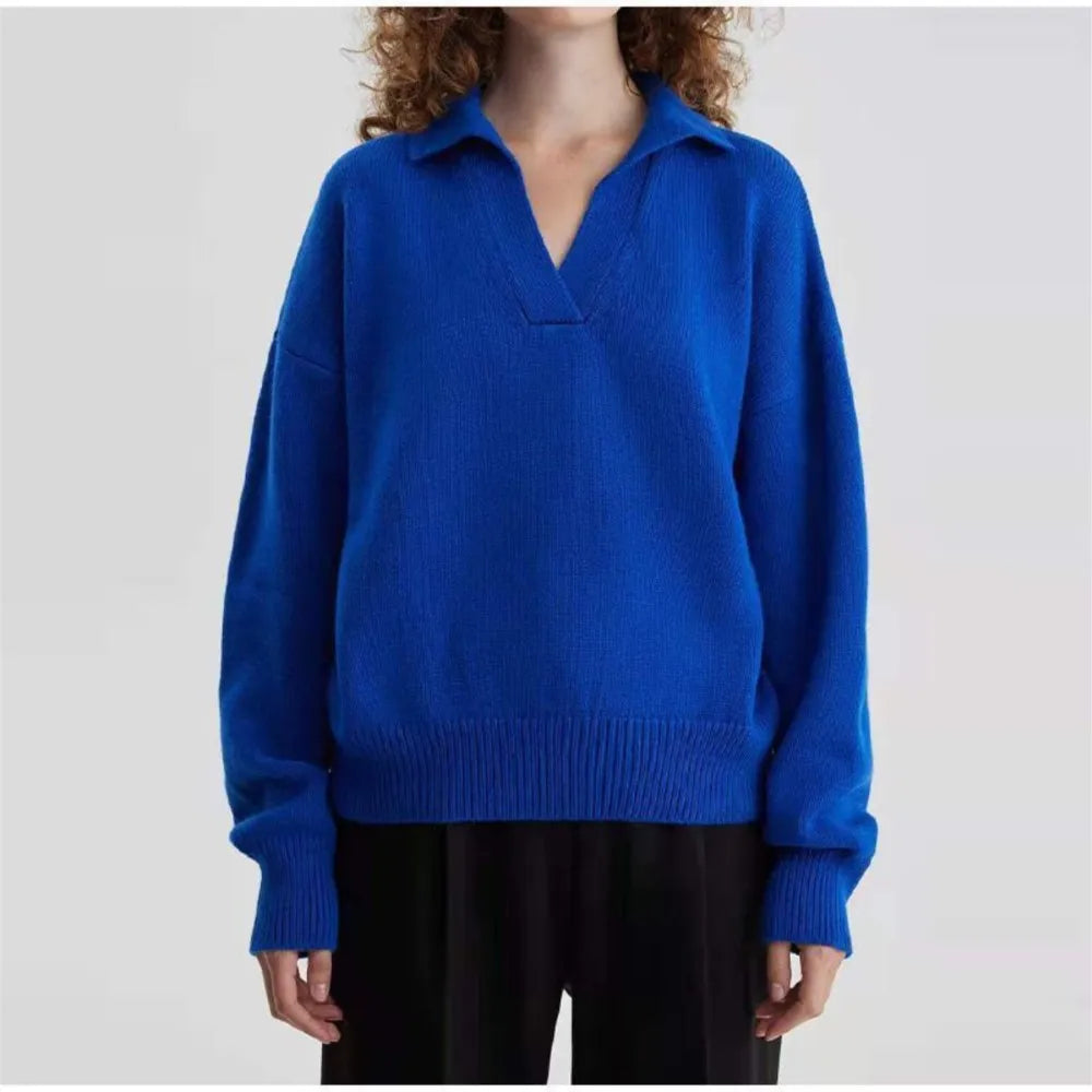 Harriet Polo Collar Sweater