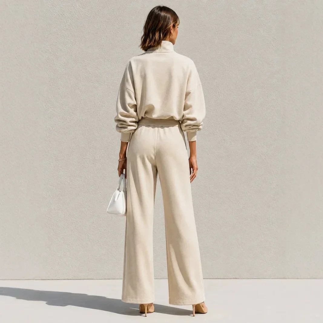 Isabeau Half Zip Tracksuit