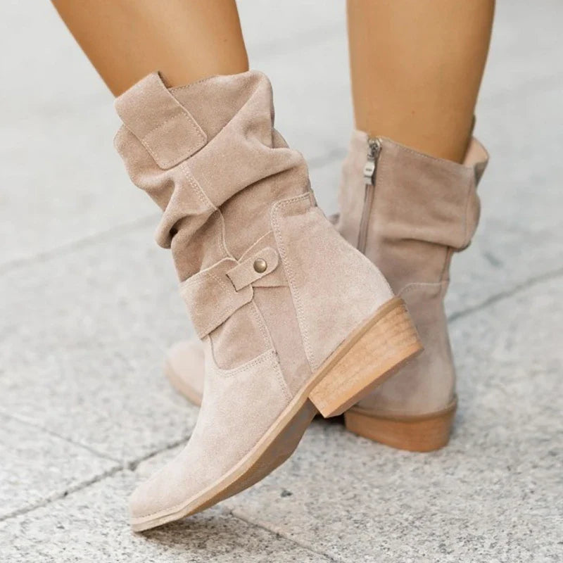 Anaïs Slouchy Ankle Boot