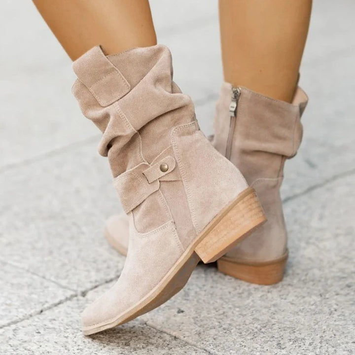 Anaïs Slouchy Ankle Boot