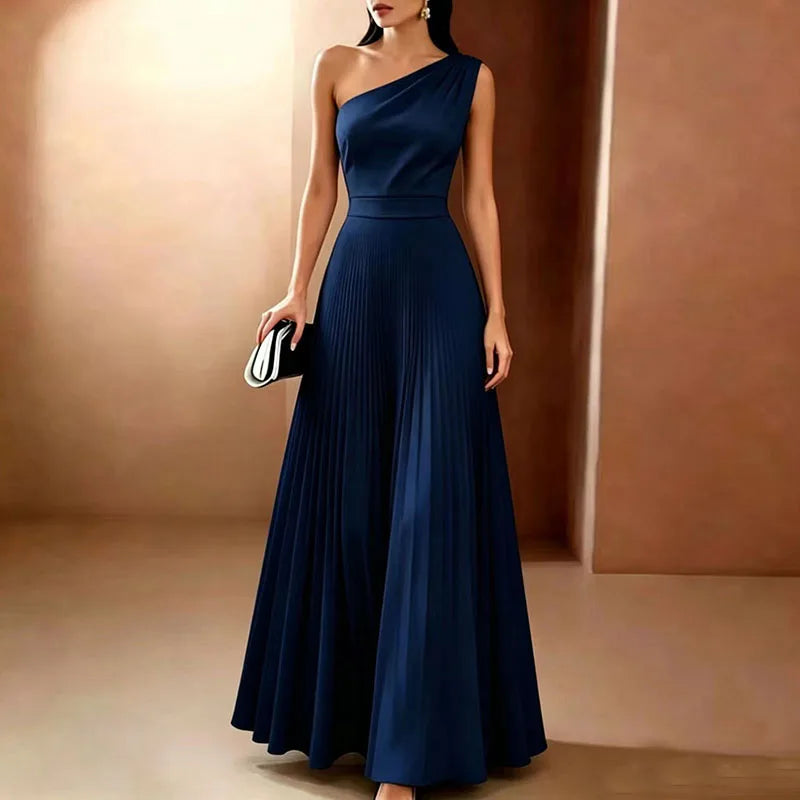 Phoebe One Shoulder Maxi Dress