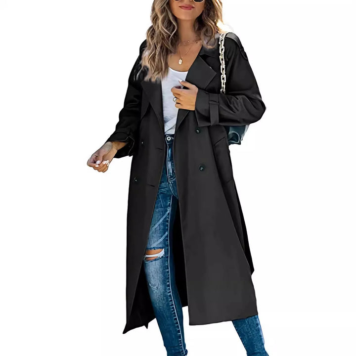 Astrid Double Breasted Trench Coat