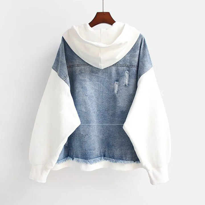 Josselyn Hooded Denim Jacket