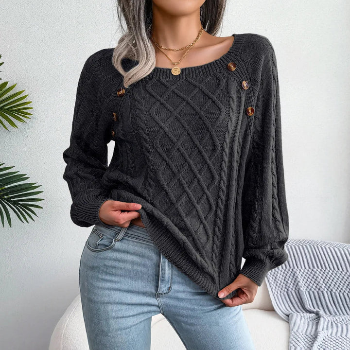 Marlowe Square Neck Sweater