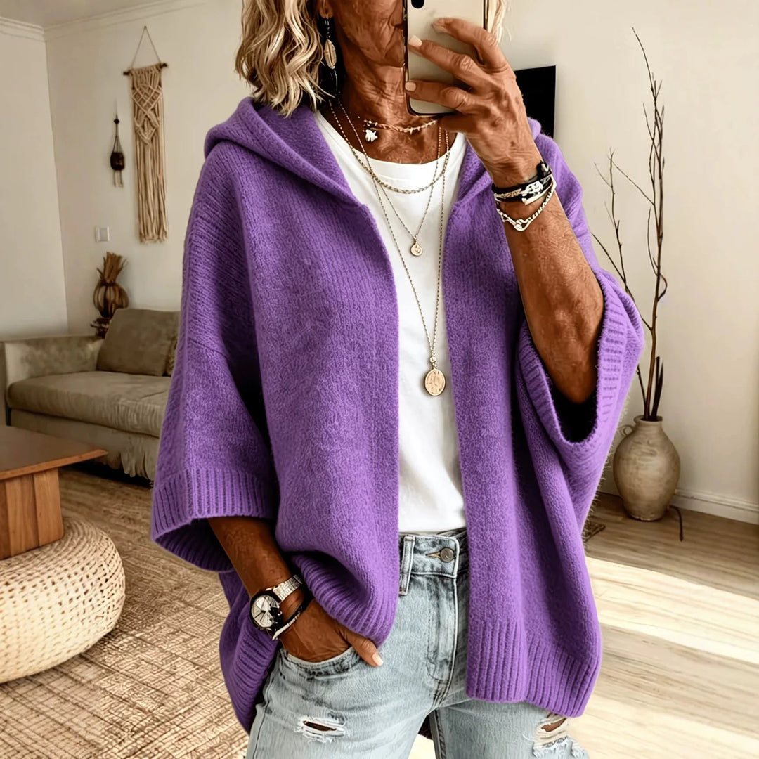 Freya Open Front Cardigan