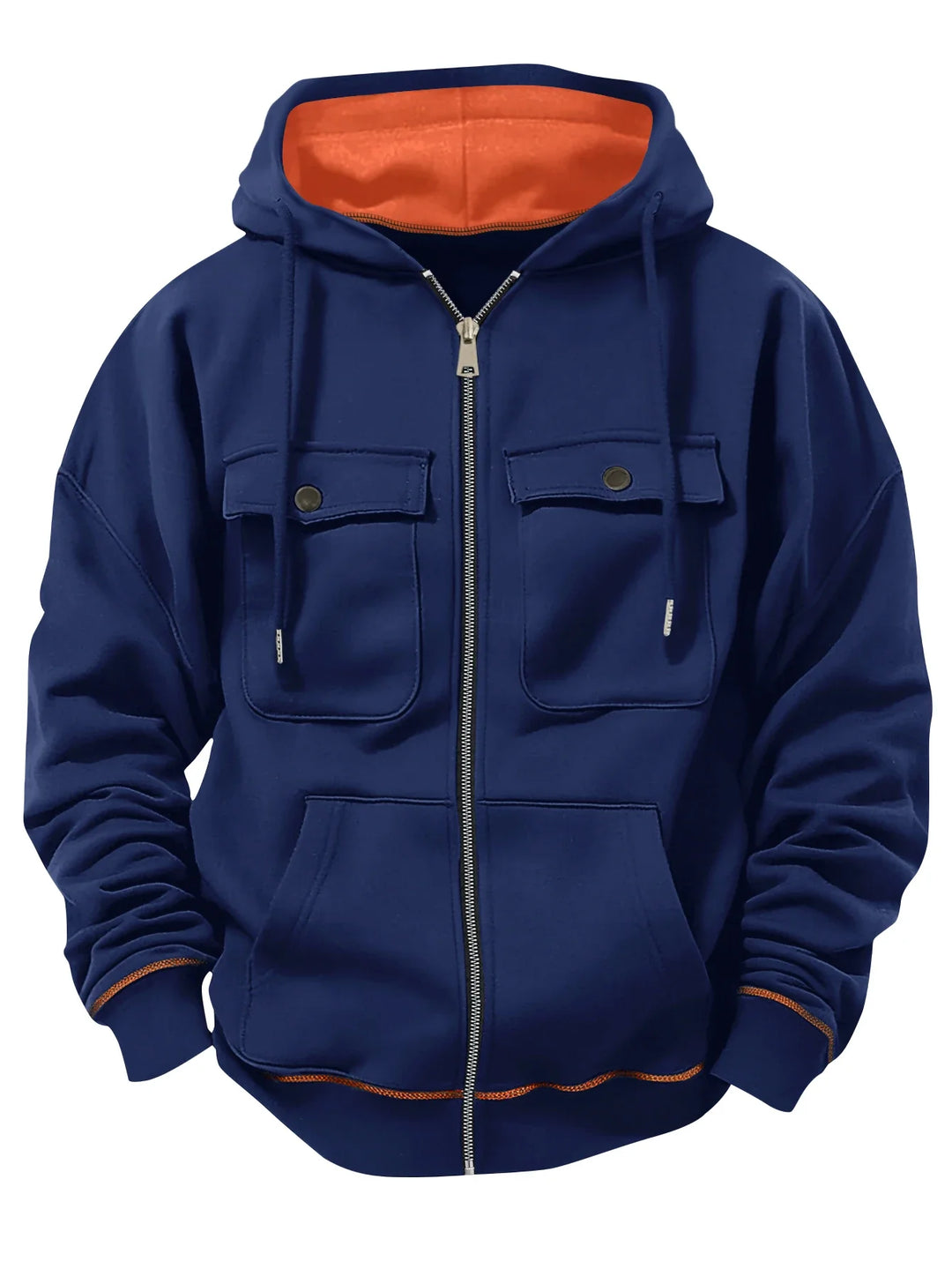Garrett Flap Pocket Hoodie