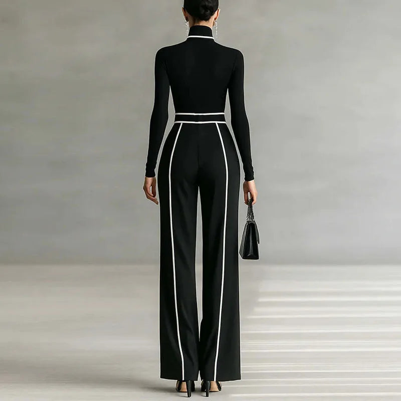 Anouk Buckled Waist Two Piece Set
