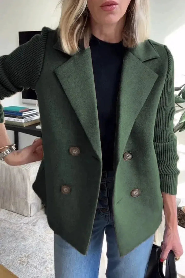 Corinthe Double Breasted Jacket