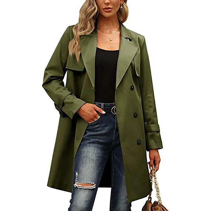Vesna Belted Trench Coat