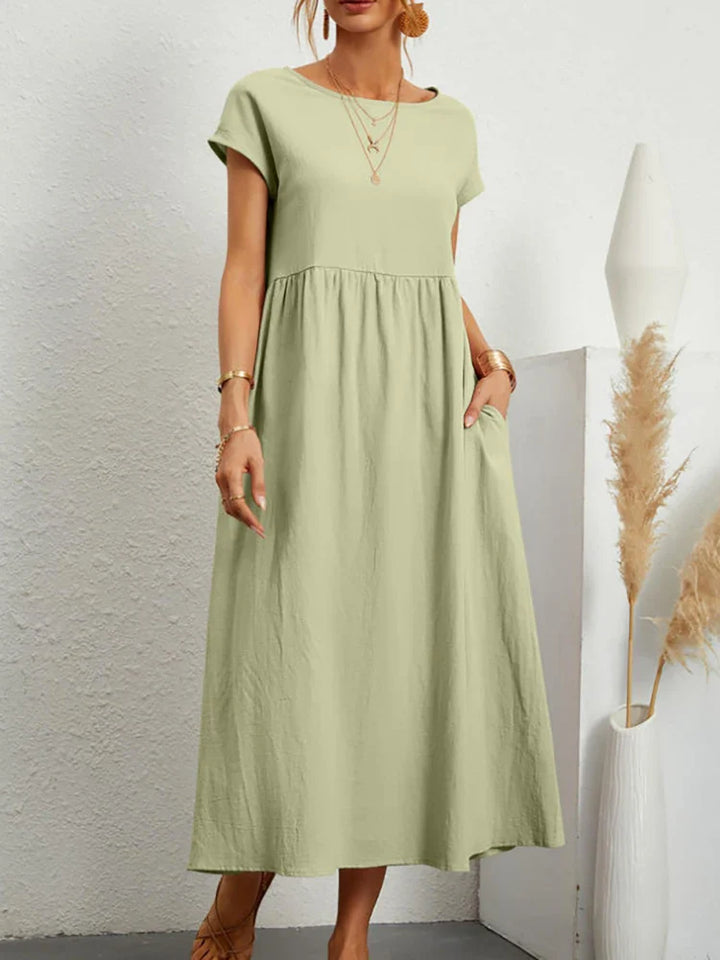 Linda Relaxed Pocket Maxi Dress