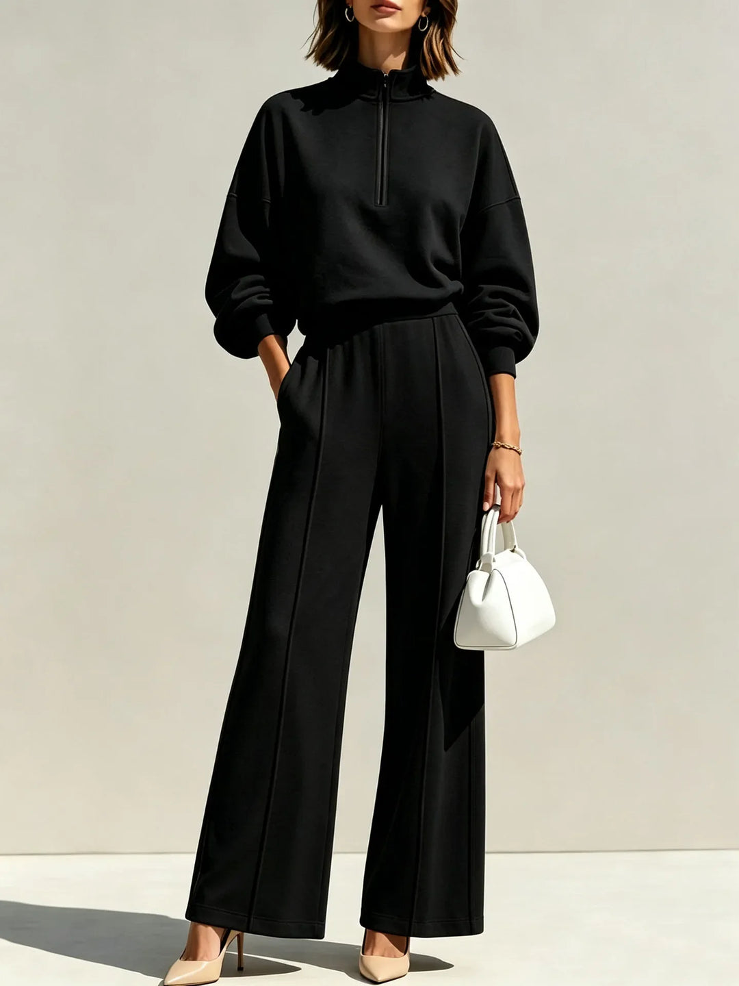 Isabeau Half Zip Tracksuit