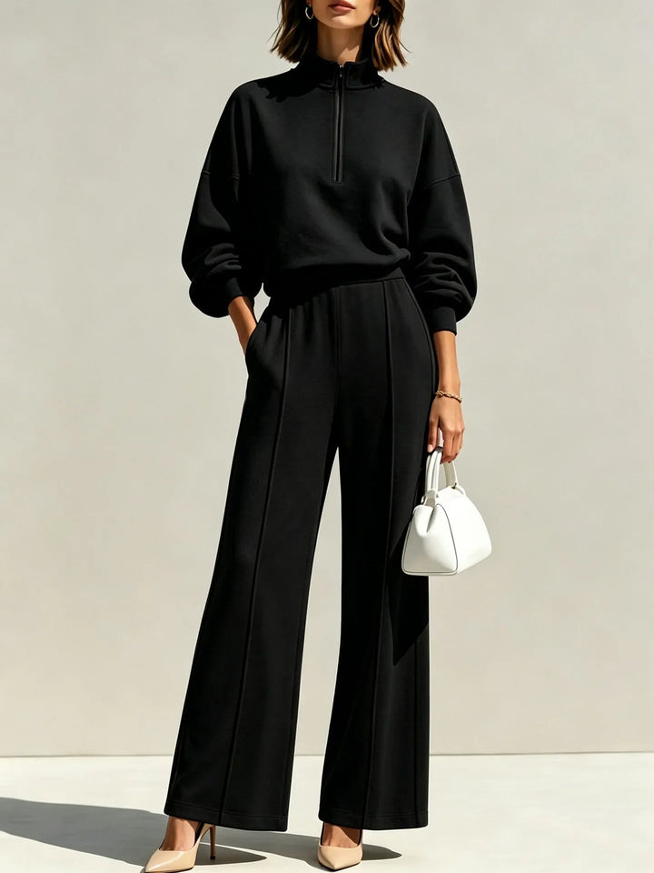 Isabeau Half Zip Tracksuit