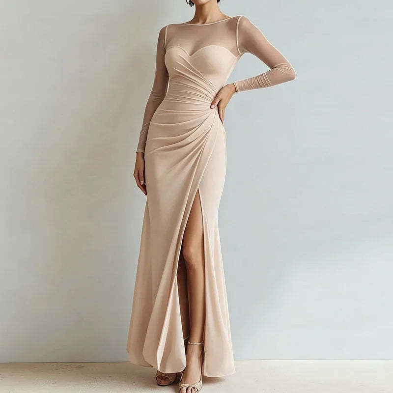 Vivana Stretch Comfort Evening Dress