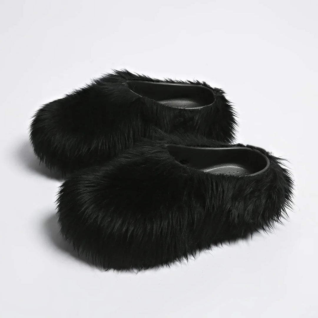 Tallulah Faux Fur Slippers
