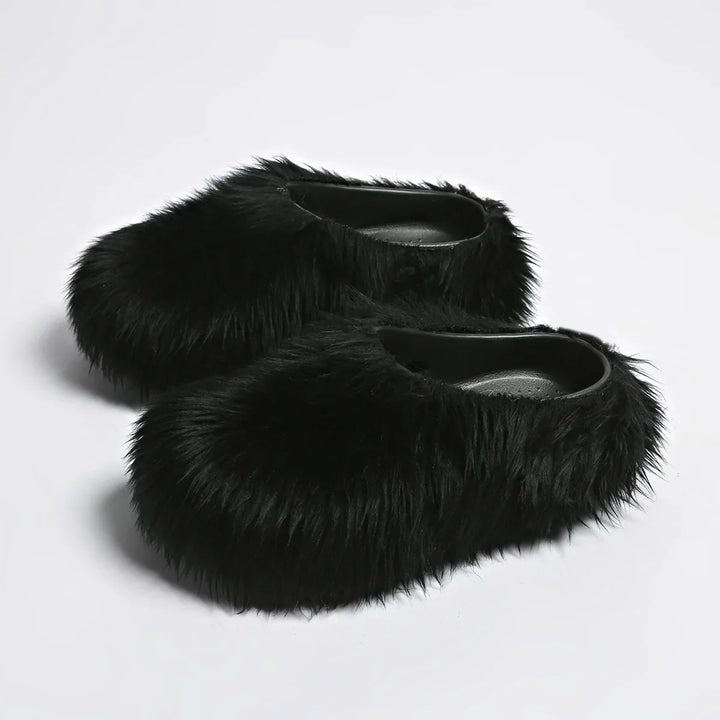 Tallulah Faux Fur Slippers