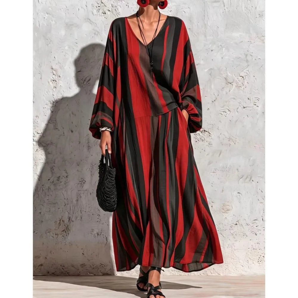 Elodie Boho Wide Leg Set