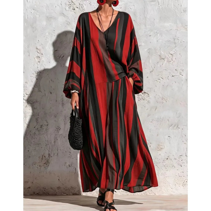 Elodie Boho Wide Leg Set