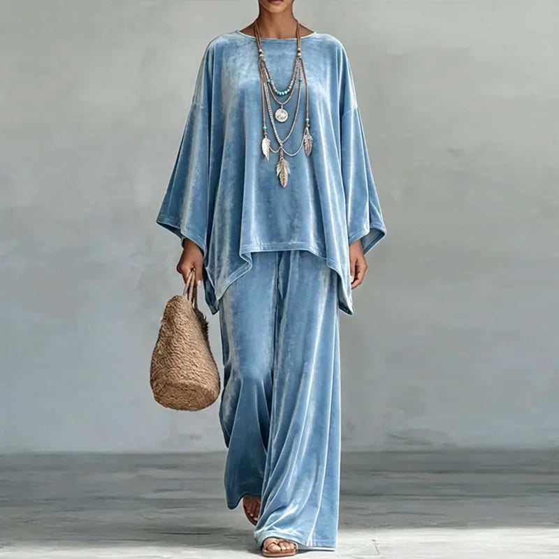 Fabienne Velvet Matching Set