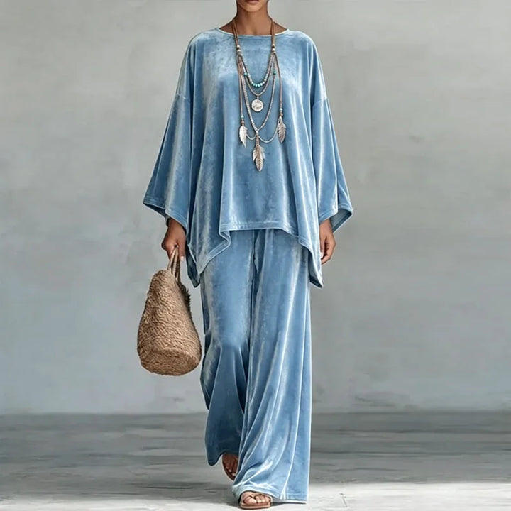 Fabienne Velvet Matching Set