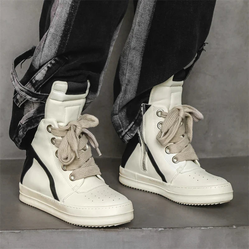 Emory Color Block High-Tops