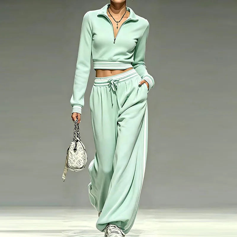 Audrey Relaxed Zip Activewear Set