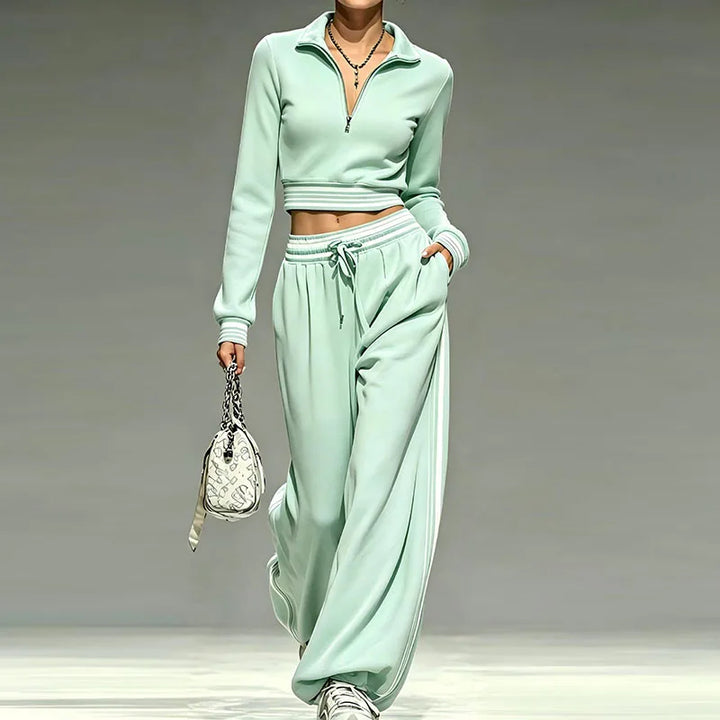 Audrey Relaxed Zip Activewear Set