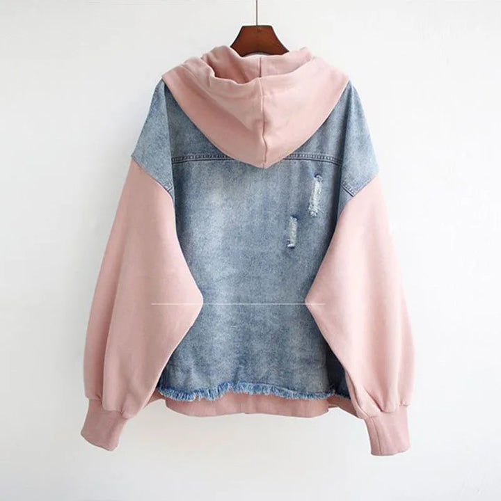 Josselyn Hooded Denim Jacket