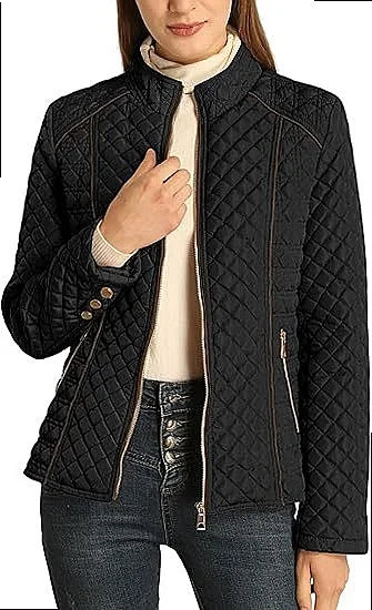 Oriole Quilted Puffer Jacket