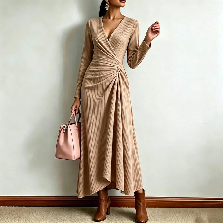 Verity Wrap Waist Maxi Dress