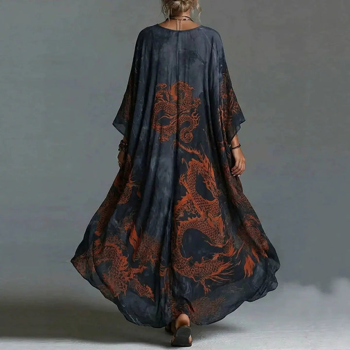 Seren Batwing Sleeve Kaftan