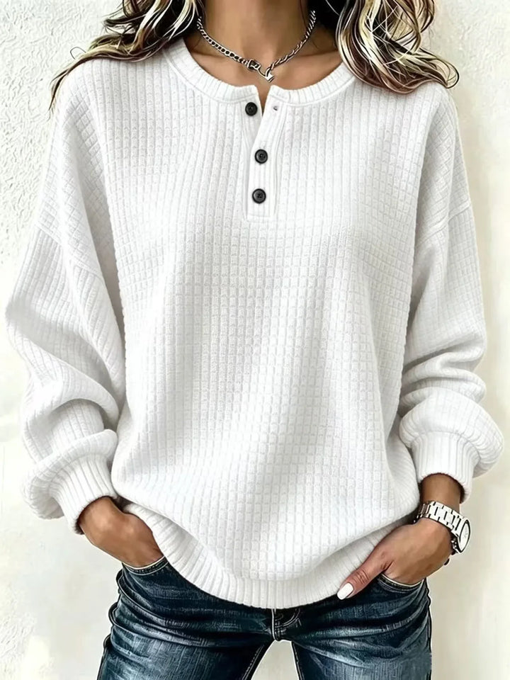 Juniper Waffle Knit Henley