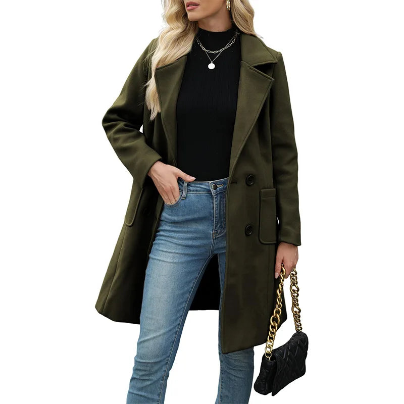 Rosemarie Double Breasted Coat