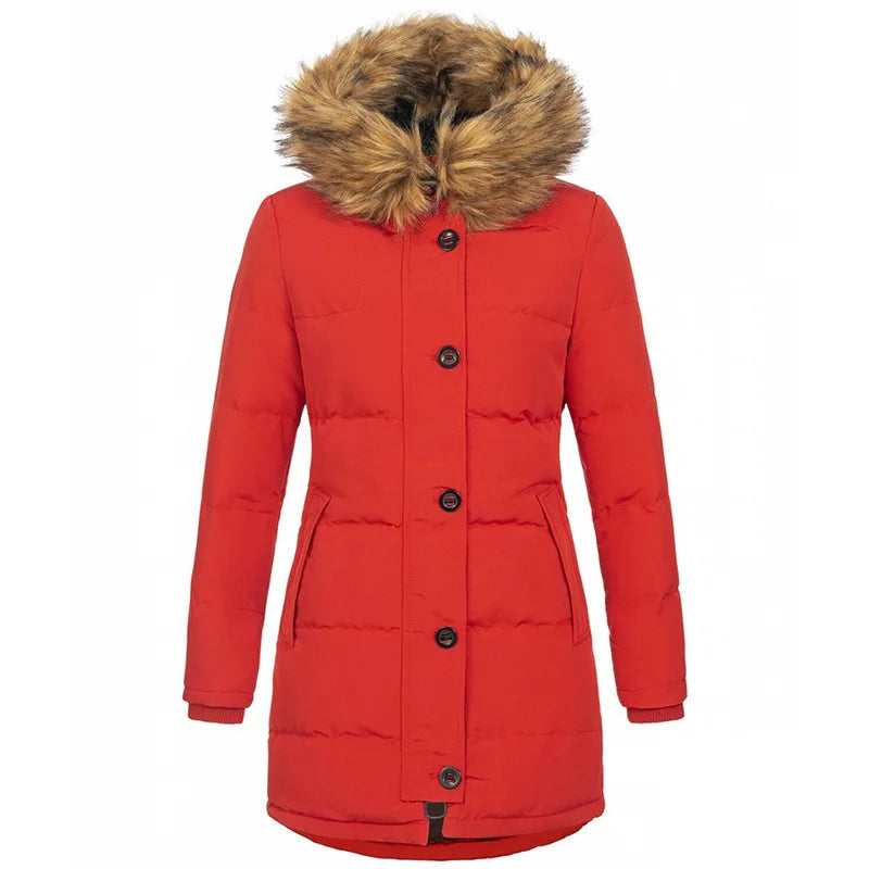 Winslow Quilted Puffer Coat
