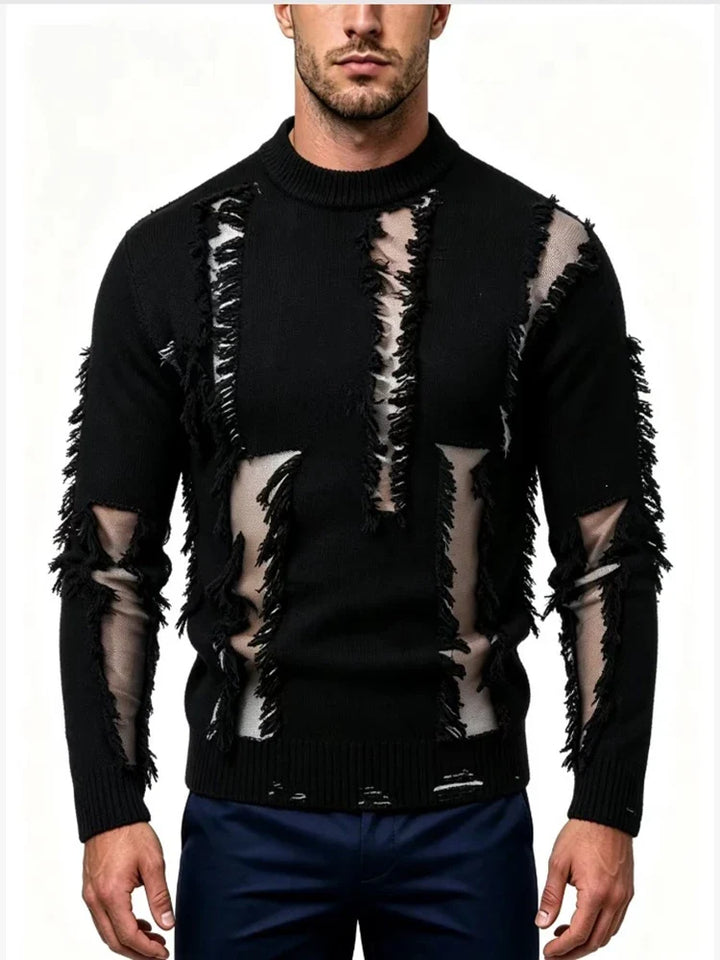 Julian Fringe Detail Sweater