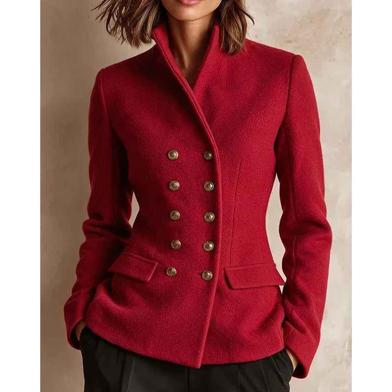 Oriane Double Breasted Jacket