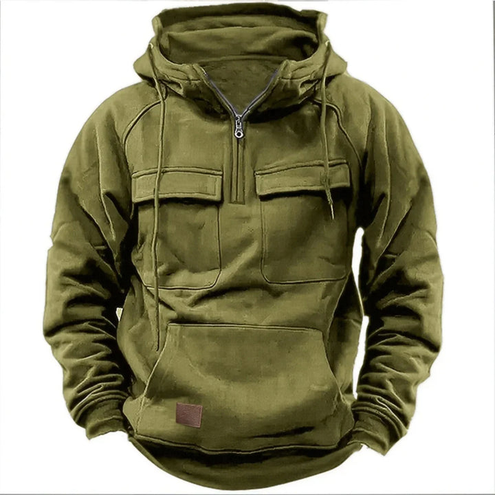 Emmett Quarter Zip Hoodie