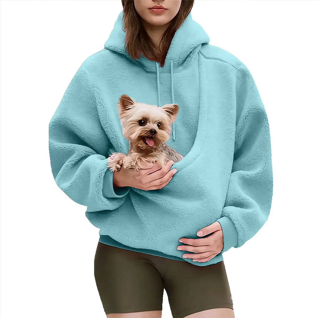 Winslow Pet Pocket Hoodie
