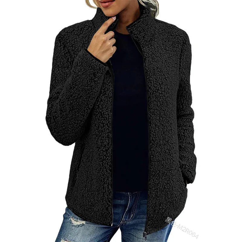 Sylvie Sherpa Fleece Jacket