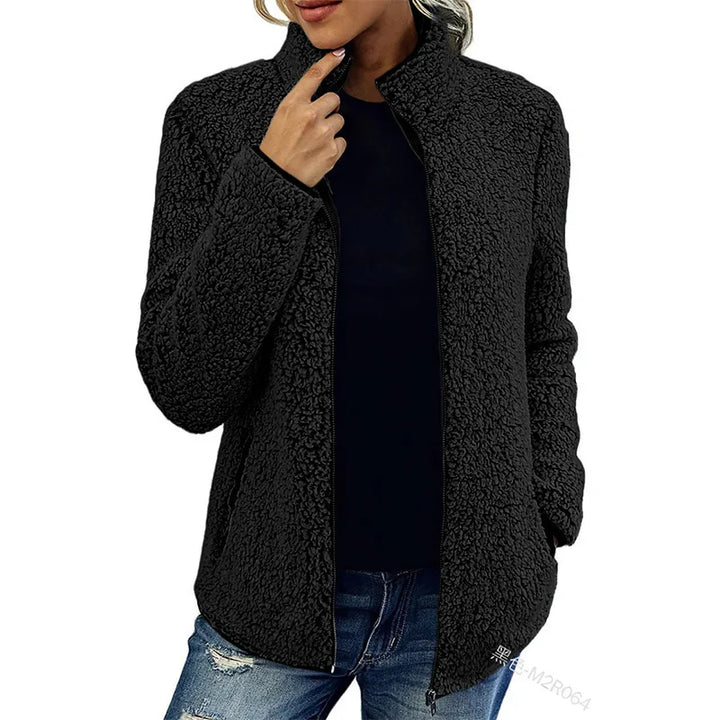 Sylvie Sherpa Fleece Jacket