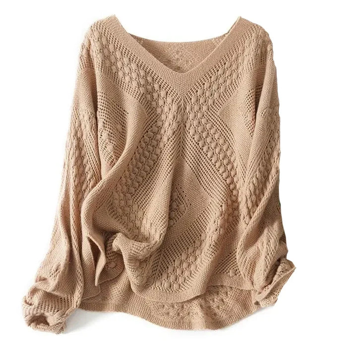 Orlena Oversized Knit Sweater