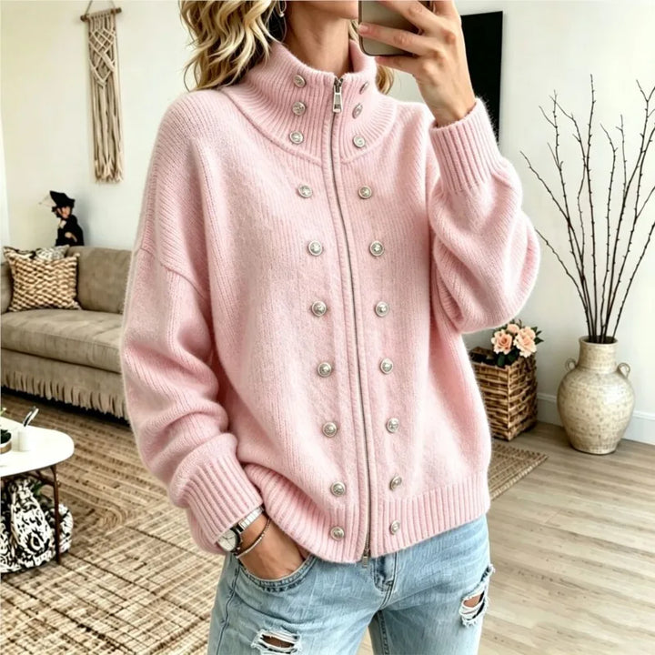 Guinevere Button Front Cardigan