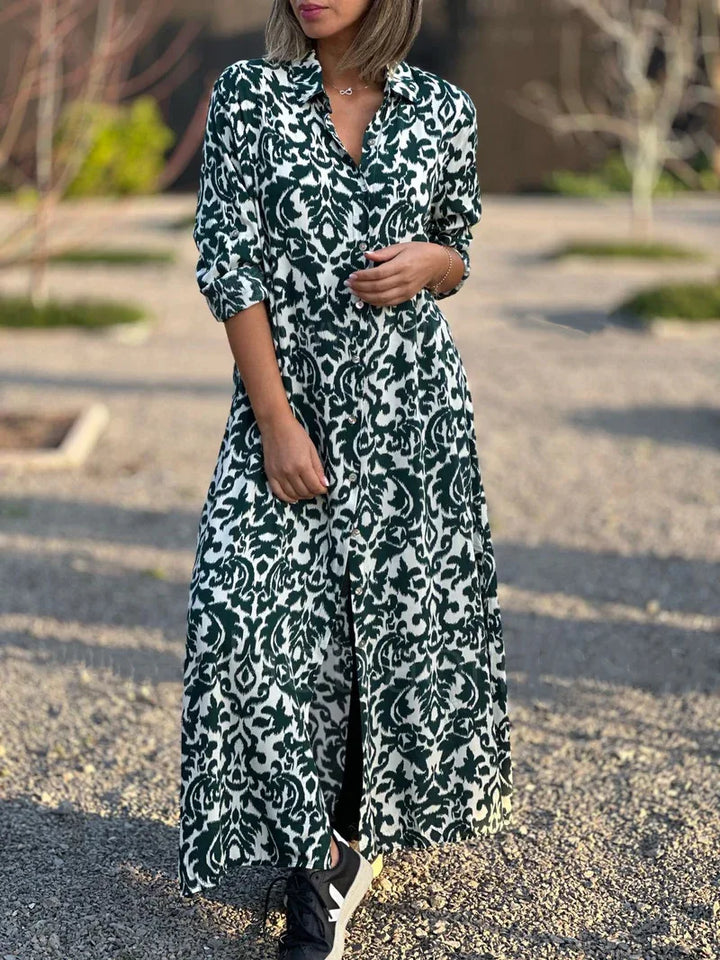 Rosalie Relaxed Bohemian Maxi Dress