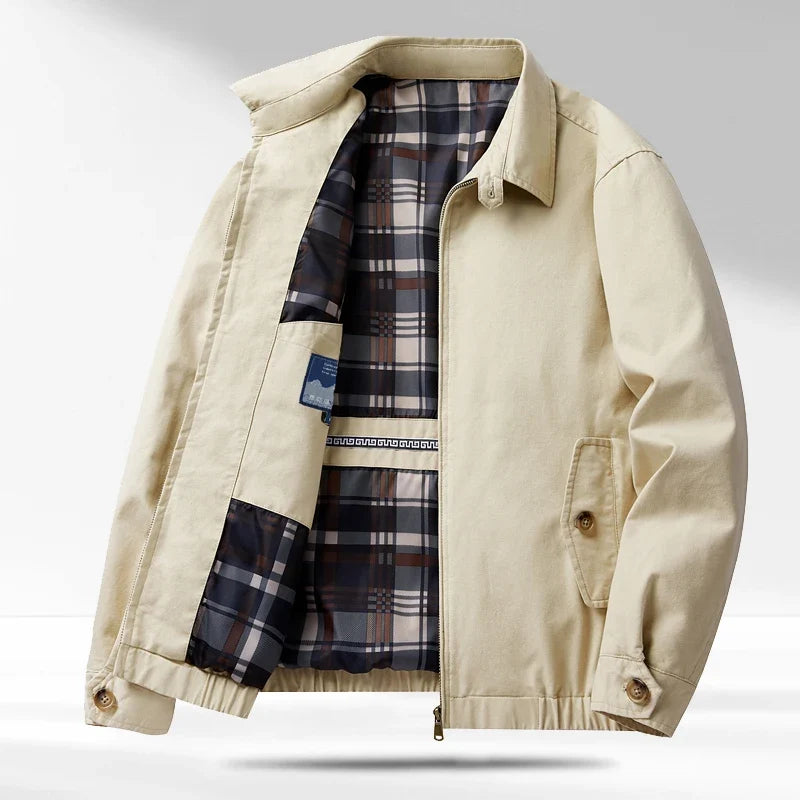 Maximilian Flap Pocket Jacket