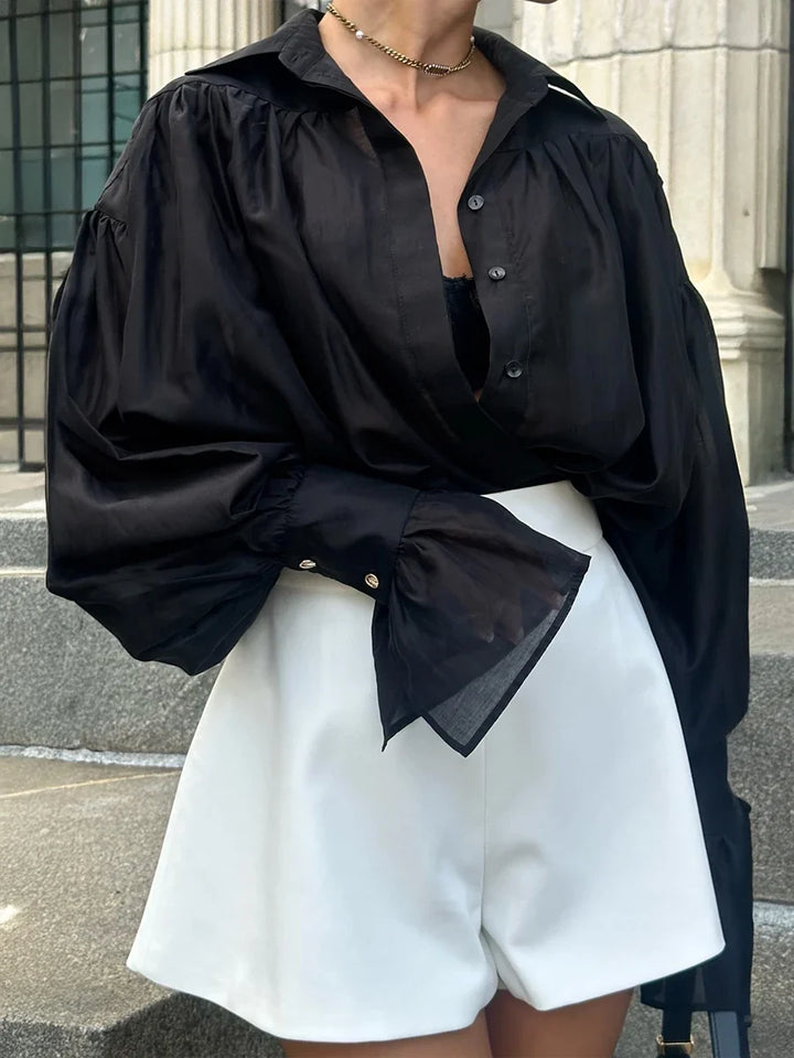 Alexis Flare Sleeve Shirt