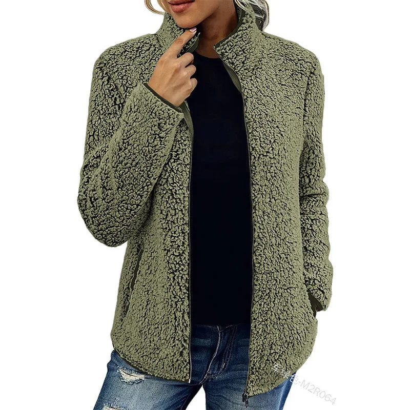 Sylvie Sherpa Fleece Jacket