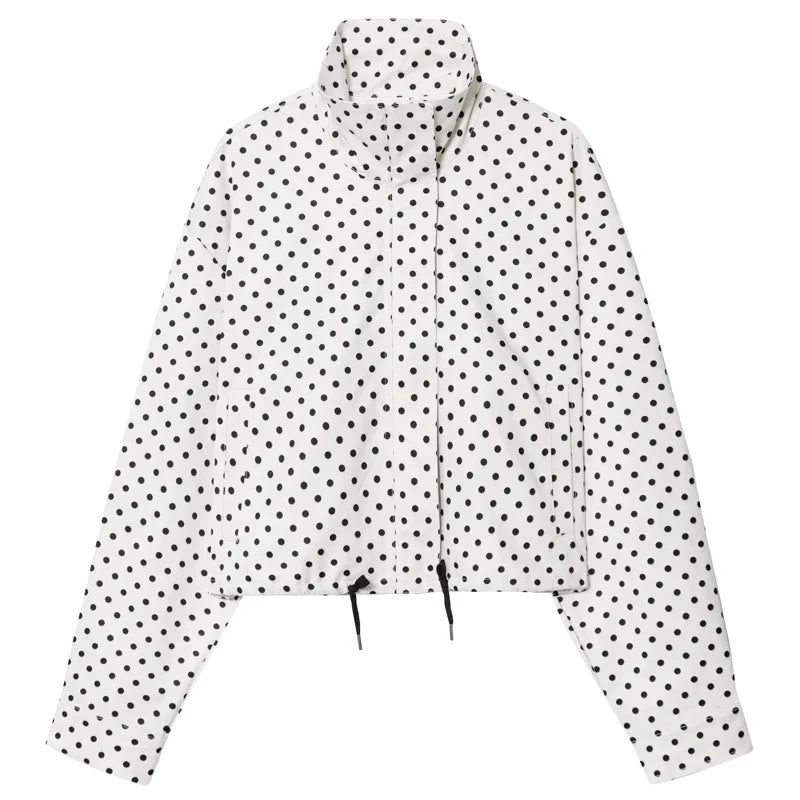 Hannah Cropped Bomber Jacket