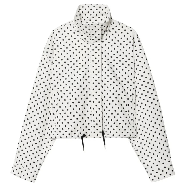 Hannah Cropped Bomber Jacket