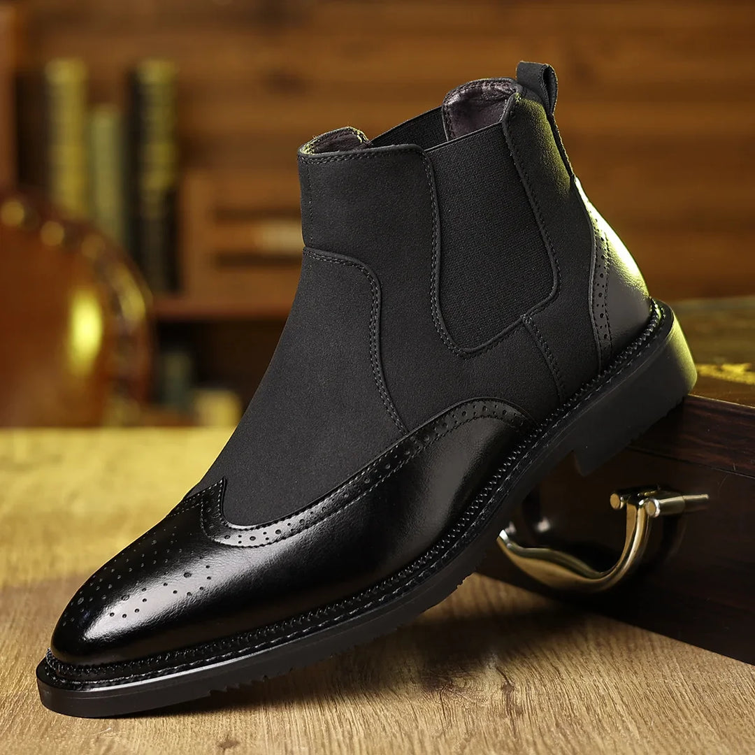 Harvard Wingtip Chelsea Boot