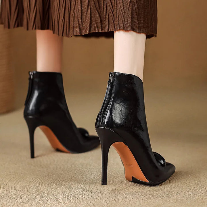 Delphine Pointed Toe Ankle Boot